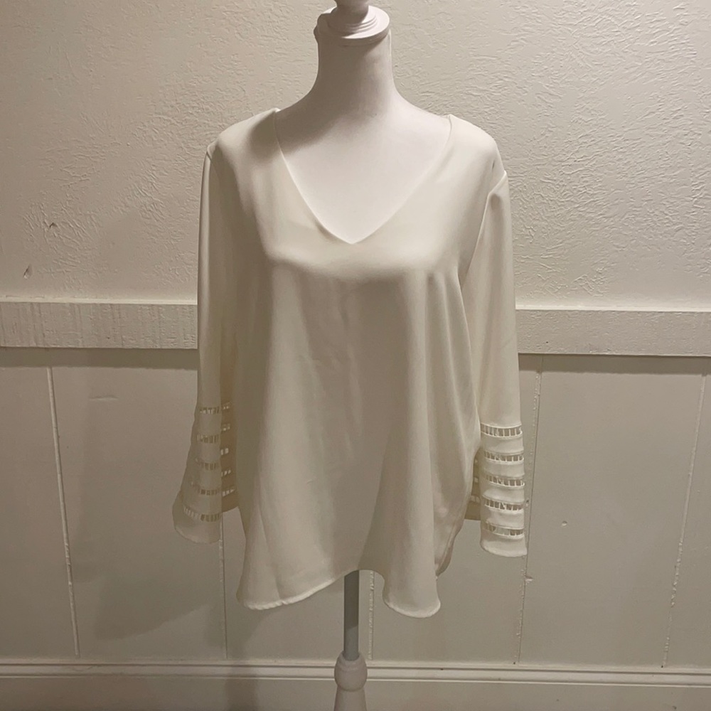 Calvin Klein White Blouse